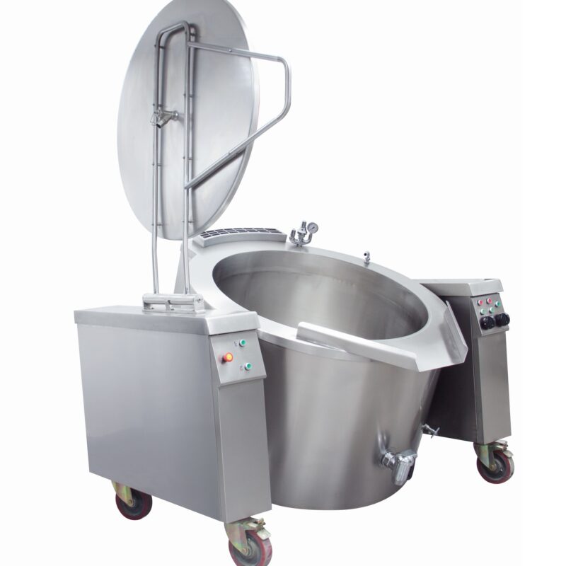 Tilting Boiling Pan - 160L - Indirect - Gas