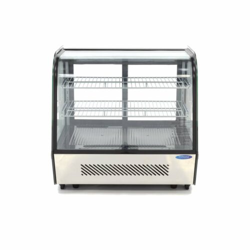 Display Fridge - 120L - 70cm - Rear Sliding Doors