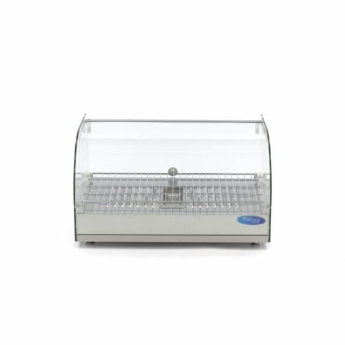 maxima-01-61656e755fa8a Šildoma maisto vitrina 55cm - 1 lentyna - 25L