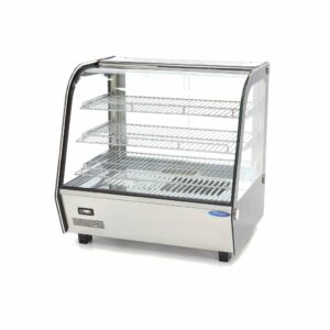 Heated Food Display - 50L - 55cm - 2 Shelves