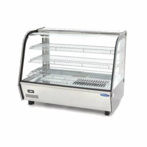 Heated Food Display - 115L - 70cm - 3 Shelves