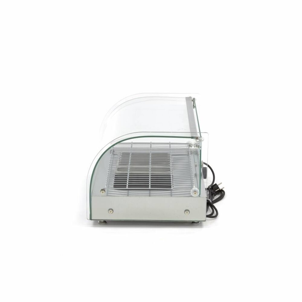maxima-19-61656e755fdeb Šildoma maisto vitrina 55cm - 1 lentyna - 25L