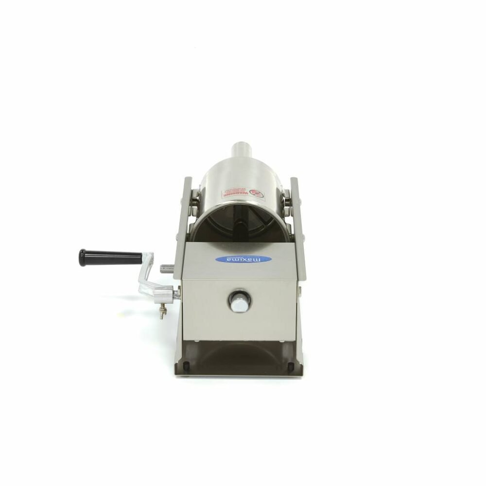 Dešrų kimštuvas 3 l - horizontalus - su 4 pripildymo vamzdeliais