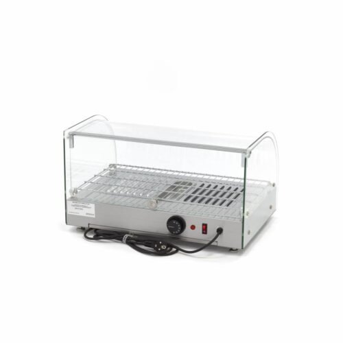 maxima-41-61656e756050b Šildoma maisto vitrina 55cm - 1 lentyna - 25L