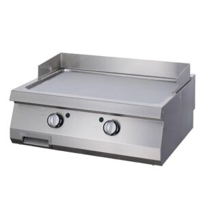 Heavy Duty Infrared Cooker - 2 Burners - Double Unit - 70cm Deep - Electric