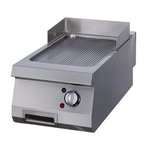 Heavy Duty Griddle - Smooth Chrome - Single Unit - 70cm Deep - Electric