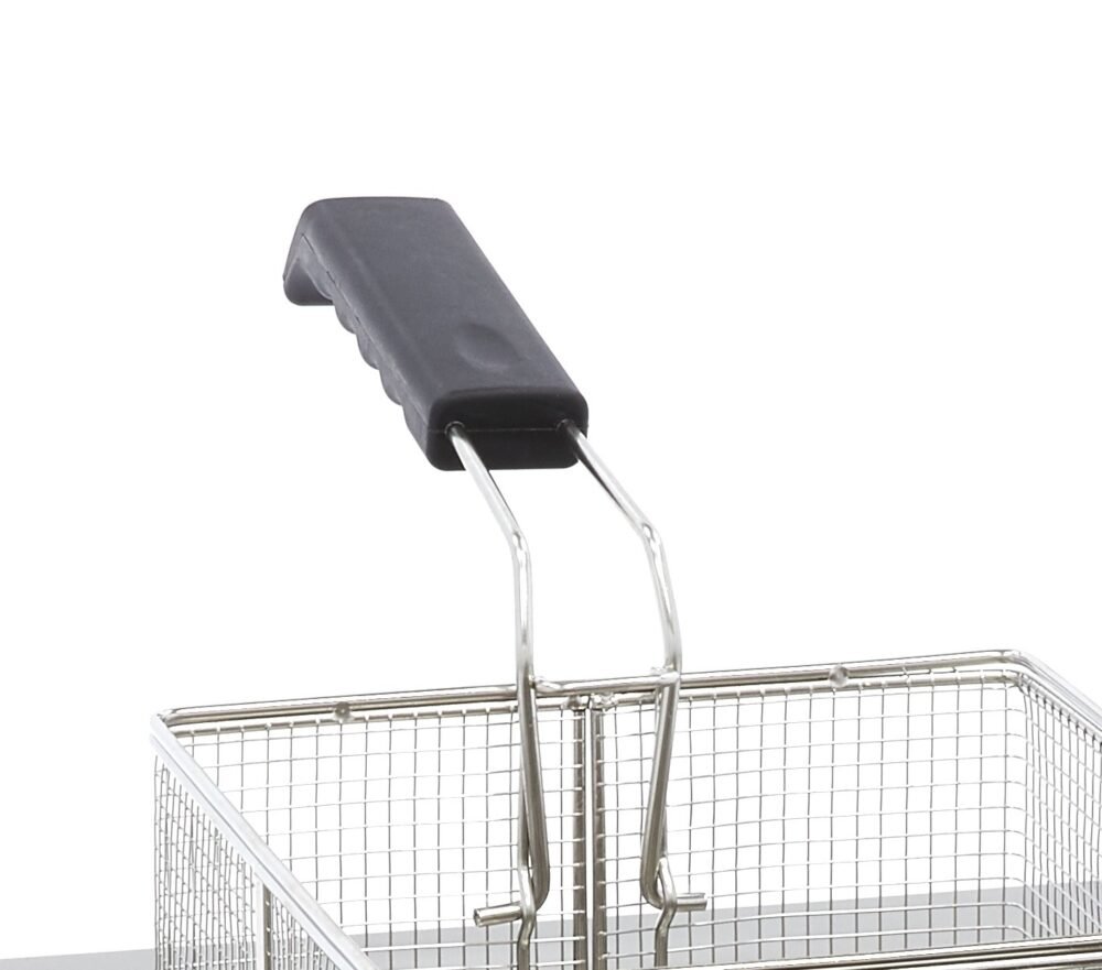 maxima-fryer-1x13l-v8-61656e5c50638 Keptuvė - 2 x 4 l - 2 krepšiai - iki 2 kg bulvyčių
