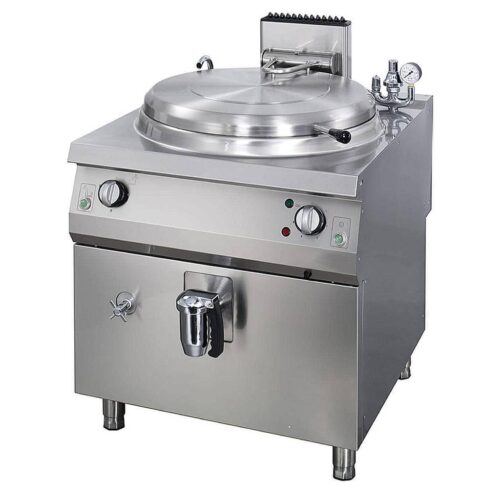 Heavy Duty Boiling Pan - 60L - Direct Heat - 70cm Deep - Gas