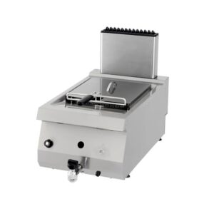 Heavy Duty Griddle - Smooth Chrome - Single Unit - 70cm Deep - Electric