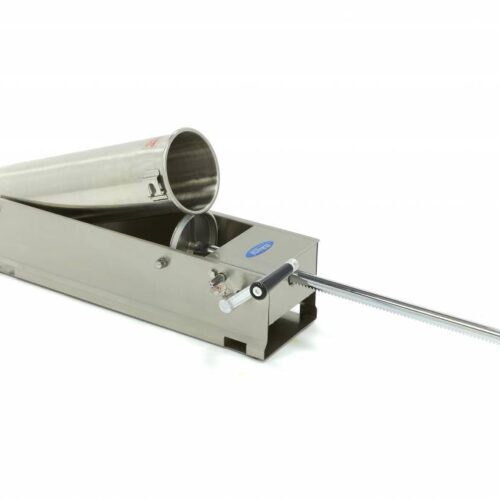 Sausage Stuffer - 7L - Horizontal - incl 4 Filling Tubes