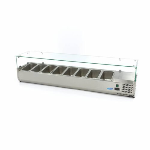 maxima-productfoto-02-61656e66b11b0 180 cm stalviršio šaldytuvas - tinka 8 x 1/3 GN