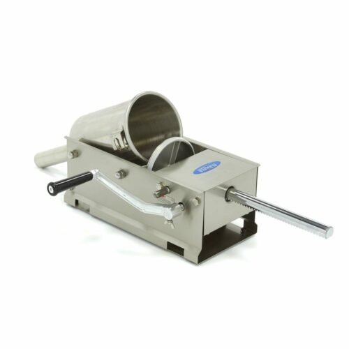 Dešrų kimštuvas 3 l - horizontalus - su 4 pripildymo vamzdeliais