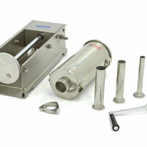 Sausage Stuffer - 5L - Horizontal - incl 4 Filling Tubes