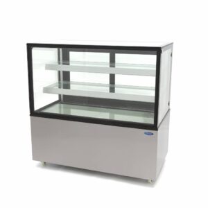 REFRIGERATED PASTRY COUNTER KAYMAN KRPC-950M LUXE STAINLESS STEEL