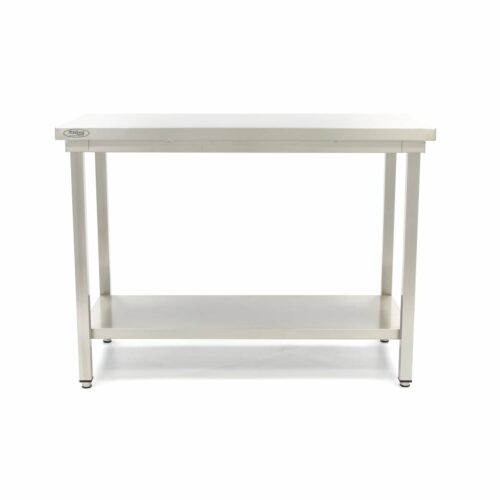 Stainless Steel Table - 160 x 70cm - Adjustable Height