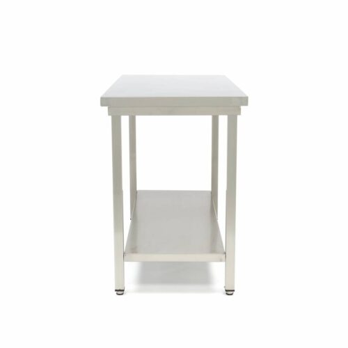 Stainless Steel Table - 100 x 70cm - Adjustable Height