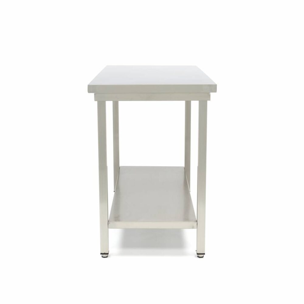 Stainless Steel Table - 160 x 70cm - Adjustable Height