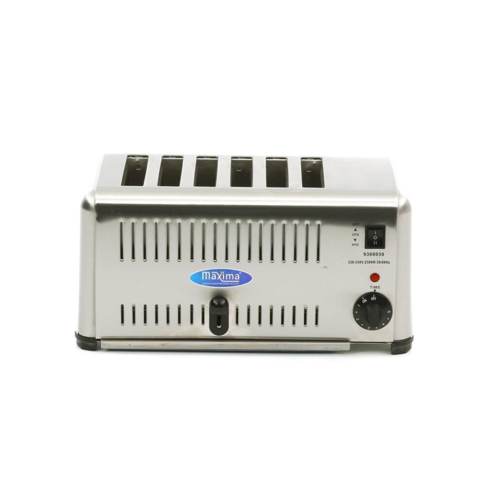 Toaster - 6 Slices of Bread