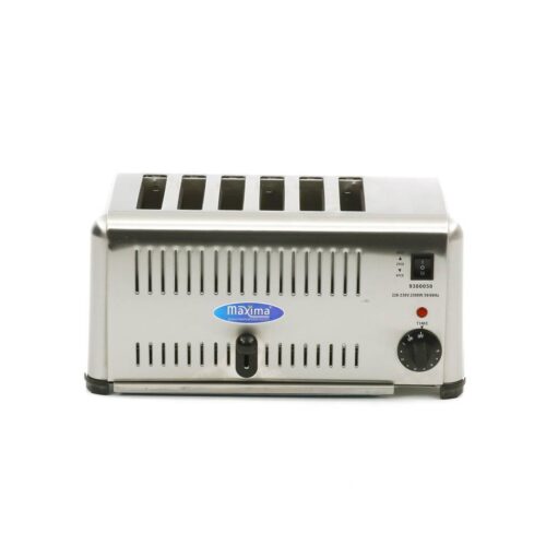 Toaster - 6 Slices of Bread