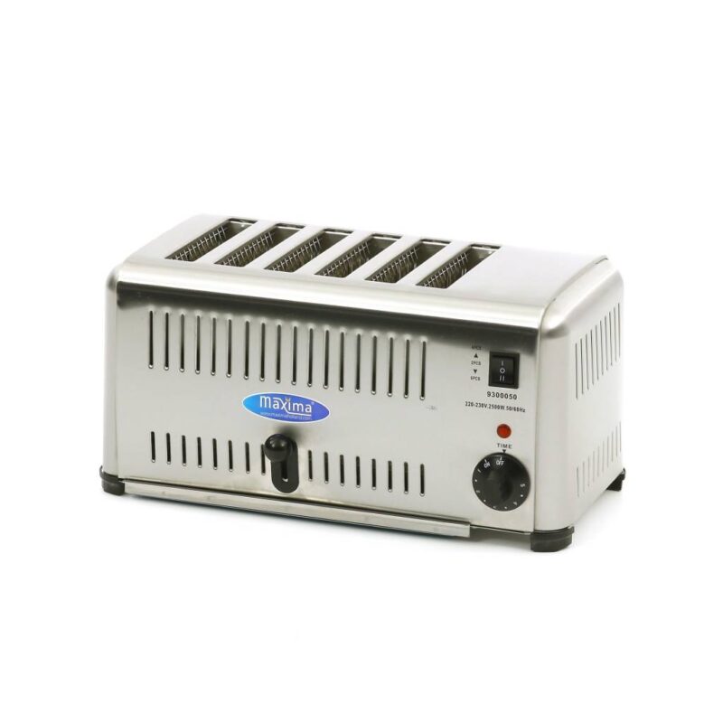 Toaster - 6 Slices of Bread