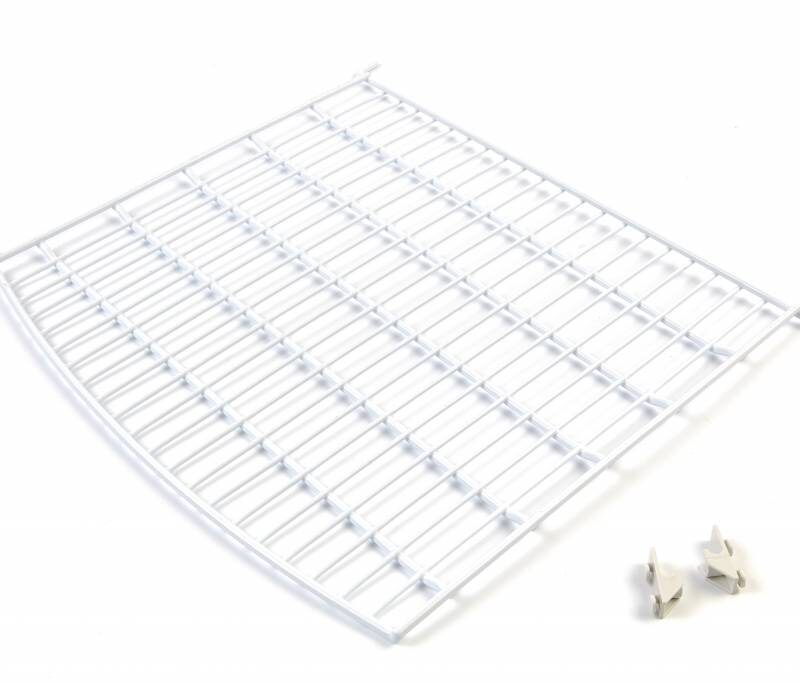 Showcase 235L - Shelf + 2 Clips White (NM)