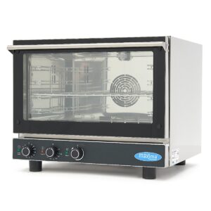 Combi Steam Oven - Fits 6 Trays (1/1 GN / 60 x 40cm) - Digital Display - 400V