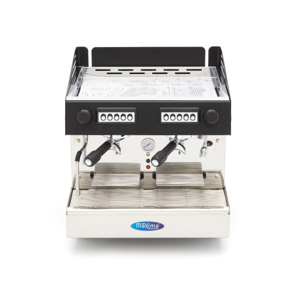 Espresso Machine - 2 Pistons - Compact - 360 Cups per Hour