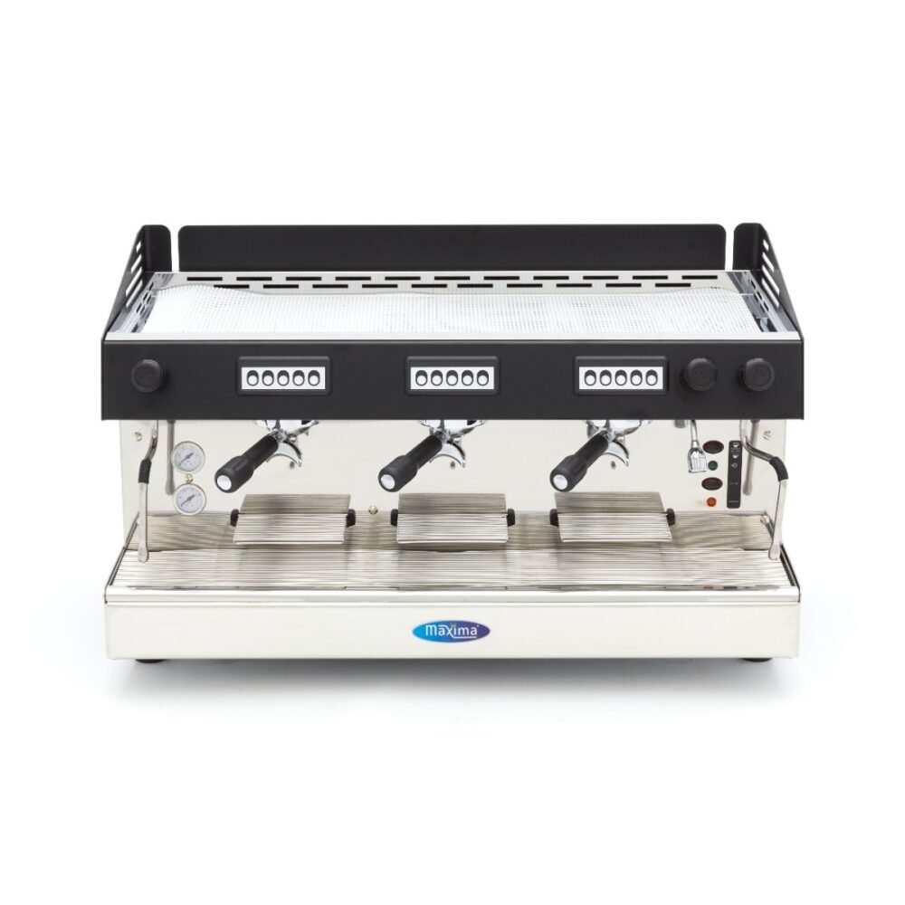 Espresso Aparatas - 3 Stūmokliai - 540 Puodelių per Valandą