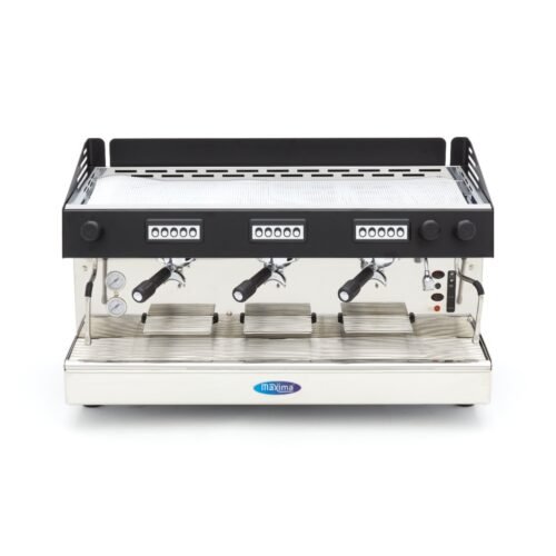 Espresso Aparatas - 3 Stūmokliai - 540 Puodelių per Valandą