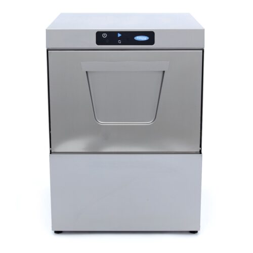 Undercounter Dishwasher - 50 x 50cm - with Rinse Aid Pump - Digital Display - 400V