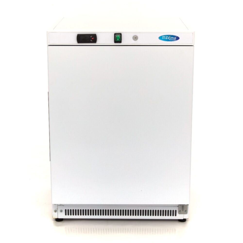Fridge - 200L - 3 Adjustable Shelves - White