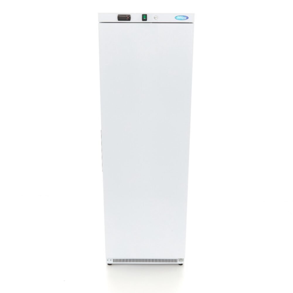 sp-001-09405013 Šaldiklis - 400L - 6 fiksuotos lentynos - baltas