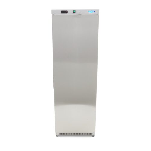 Freezer - 400L - 6 Fixed Shelves - Stainless Steel