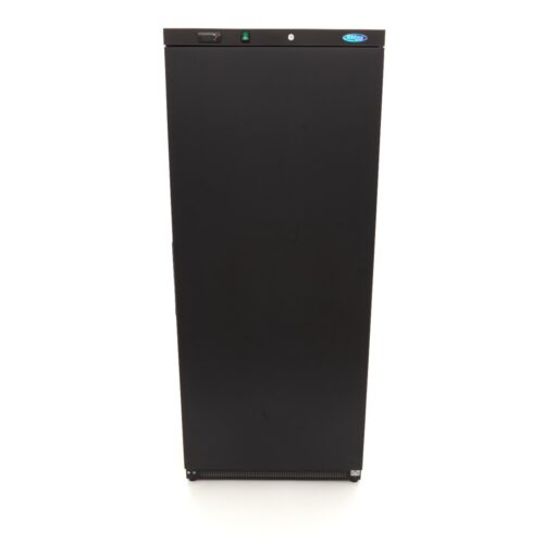Fridge - 600L - 4 Adjustable Shelves - Black