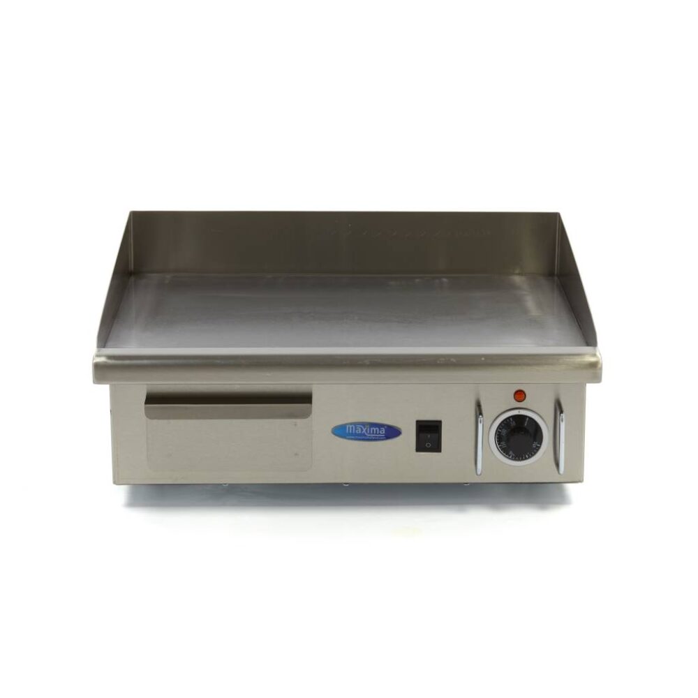 Griddle - Smooth - 55cm - incl Drip tray