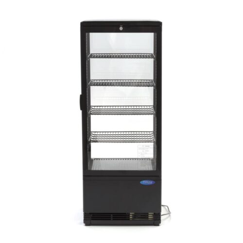 Display Fridge - 98L - 43cm - Black