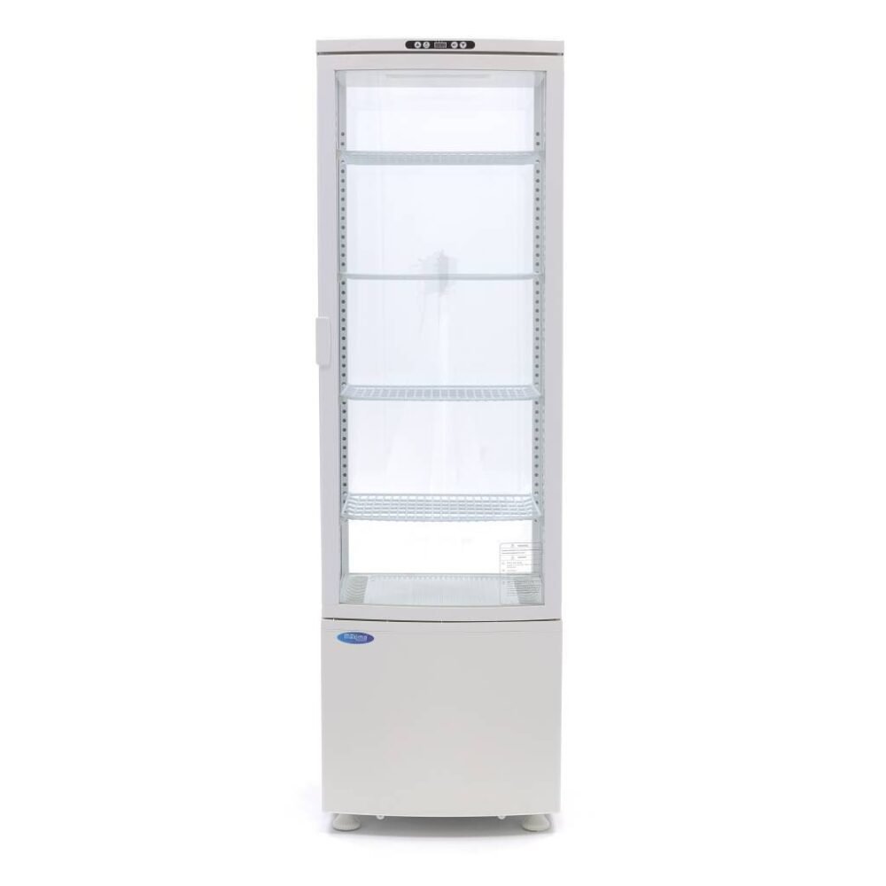 52 cm šaldytuvas su ekranu - 235L - baltas