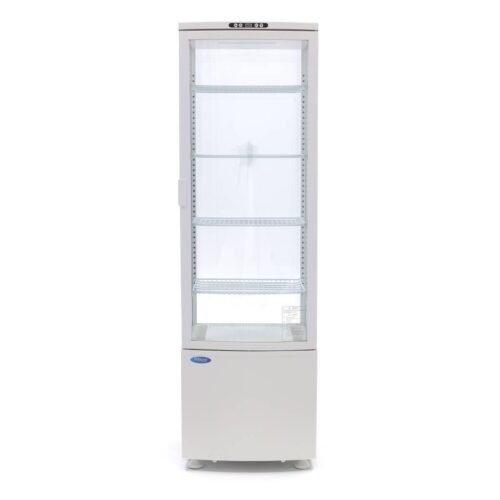 52 cm šaldytuvas su ekranu - 235L - baltas