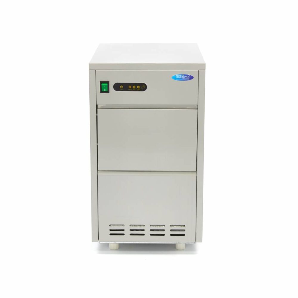 Ice Machine - 24kg/day - Bullet Cubes - Air Cooled