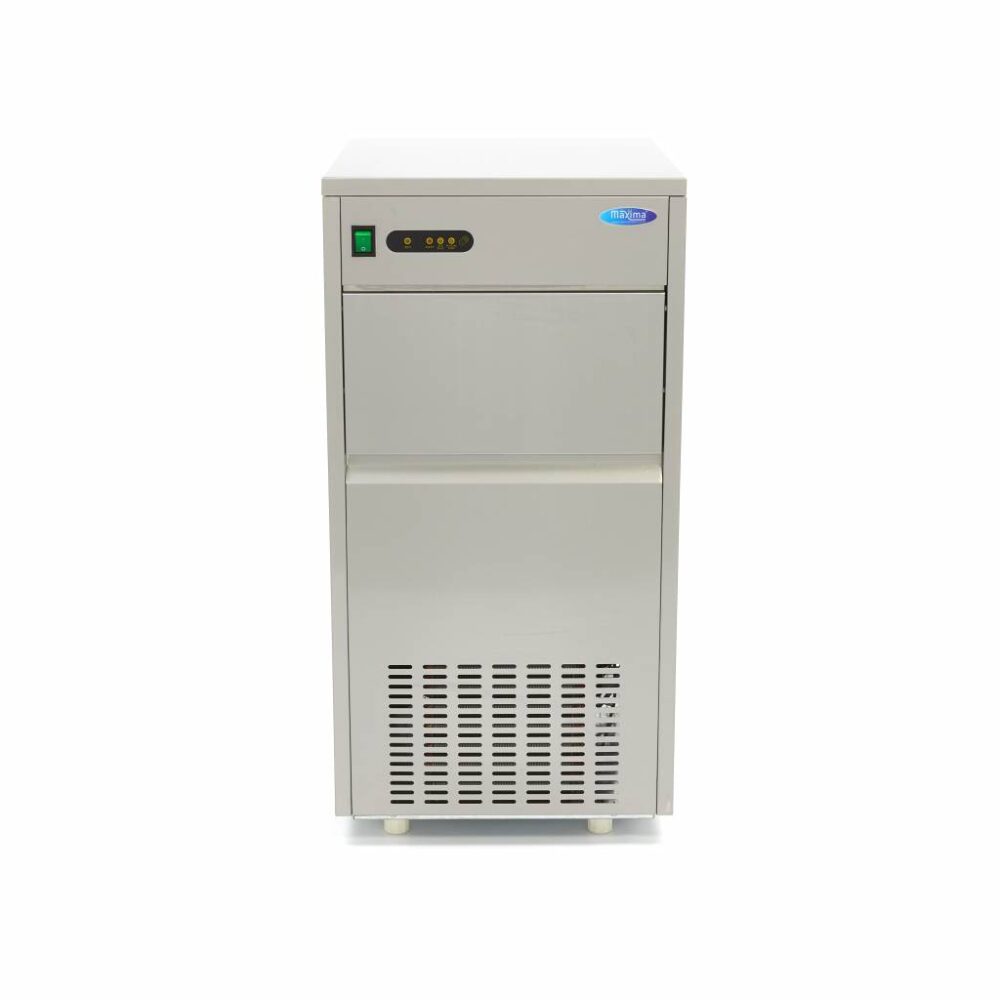 Ice Machine - 60kg/day - Bullet Cubes - Air Cooled