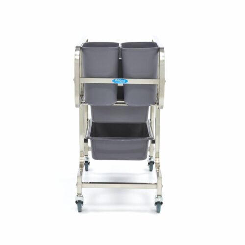 Cleaning Trolley - incl 5 Bins