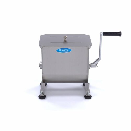 Meat Mixer - 10L - 7,5kg Meat - Single Axle - Manual