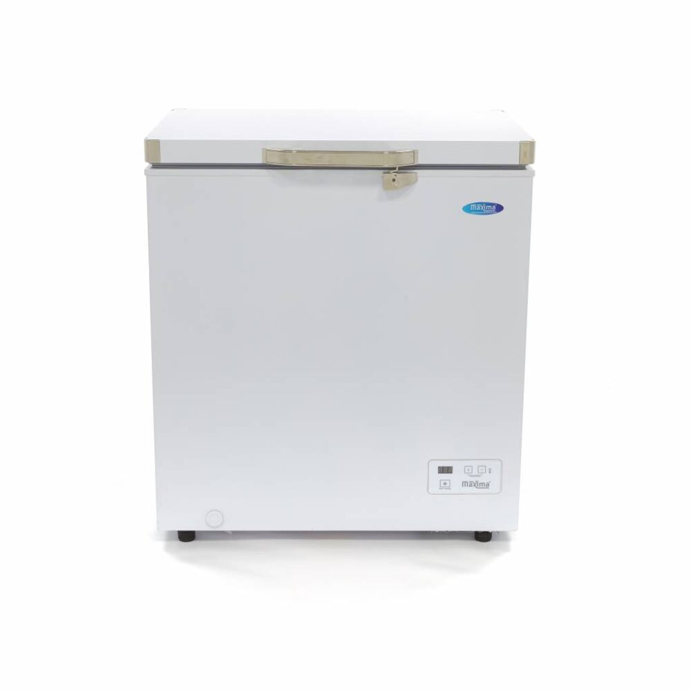 Chest Freezer - 140L - 2 Wheels - Compact