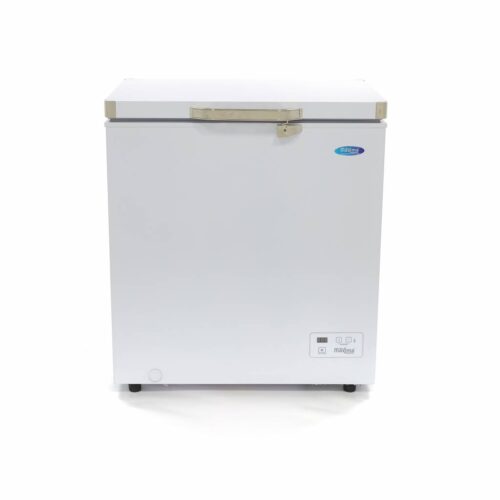 Chest Freezer - 140L - 2 Wheels - Compact