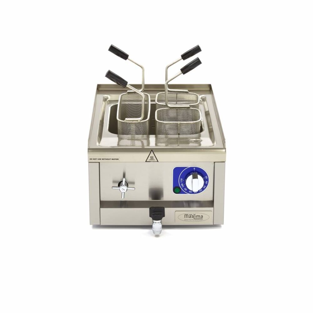 Commercial Grade Pasta Cooker - 15L - Single Unit - 60cm Deep - Electric