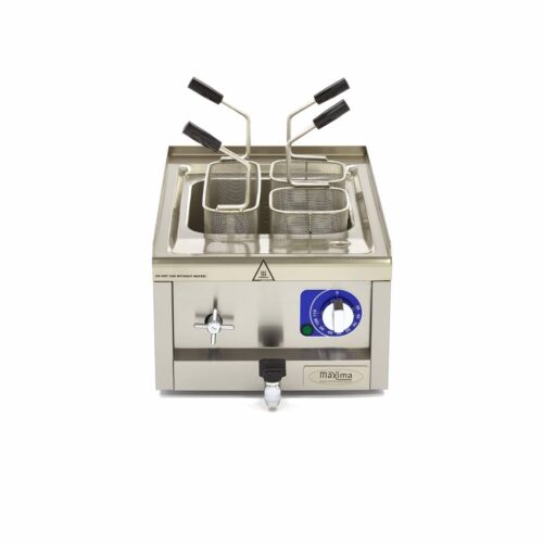 Commercial Grade Pasta Cooker - 15L - Single Unit - 60cm Deep - Electric
