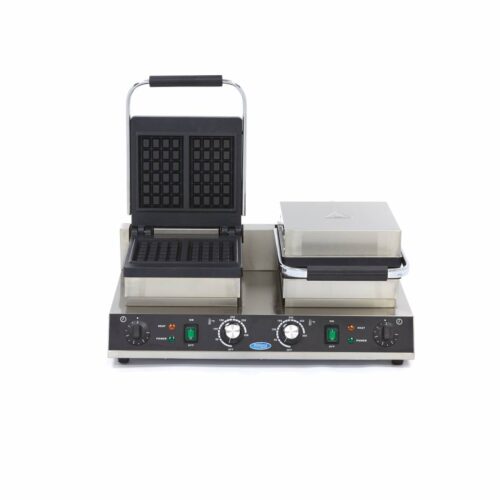 Waffle Maker - 4 Pieces - Belgian - Double