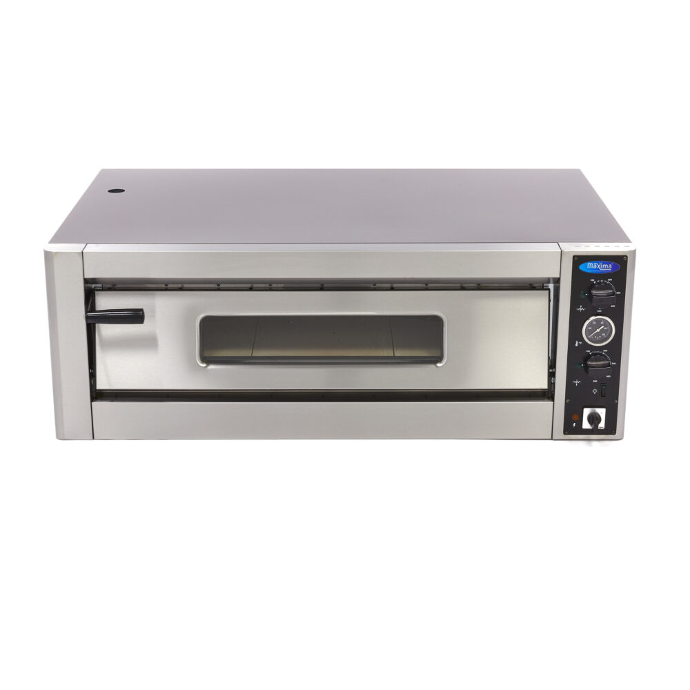Pizza Oven - Fits 6 x Ø30cm Pizzas - 400V