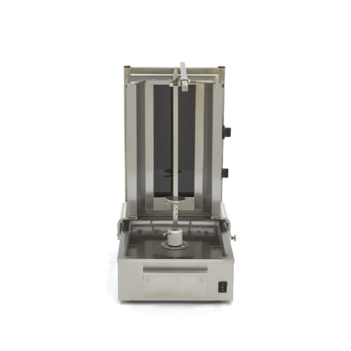 Kebab Grill - 2 Burners - 20kg Meat - Electric
