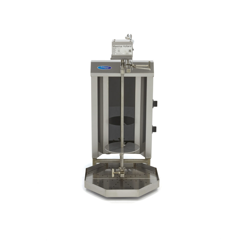 Kebab Grill - 2 Burners - 20kg Meat - Electric